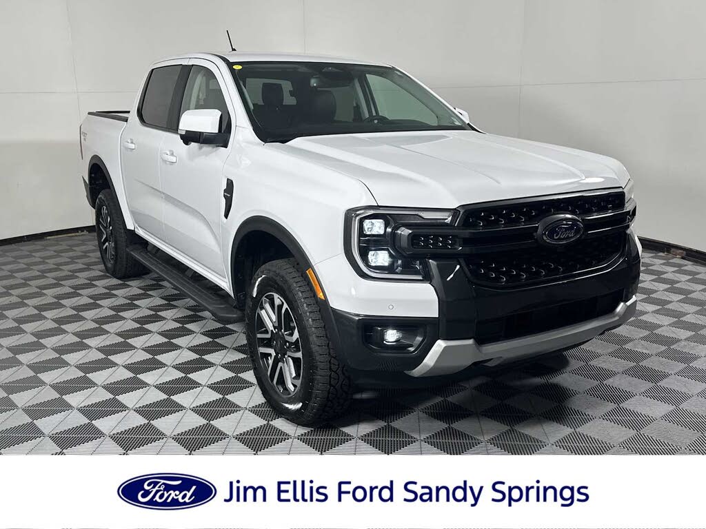 2025 Ford Ranger Lariat SuperCrew 4WD