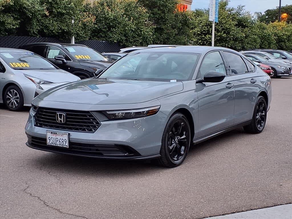 2025 Honda Accord SE FWD