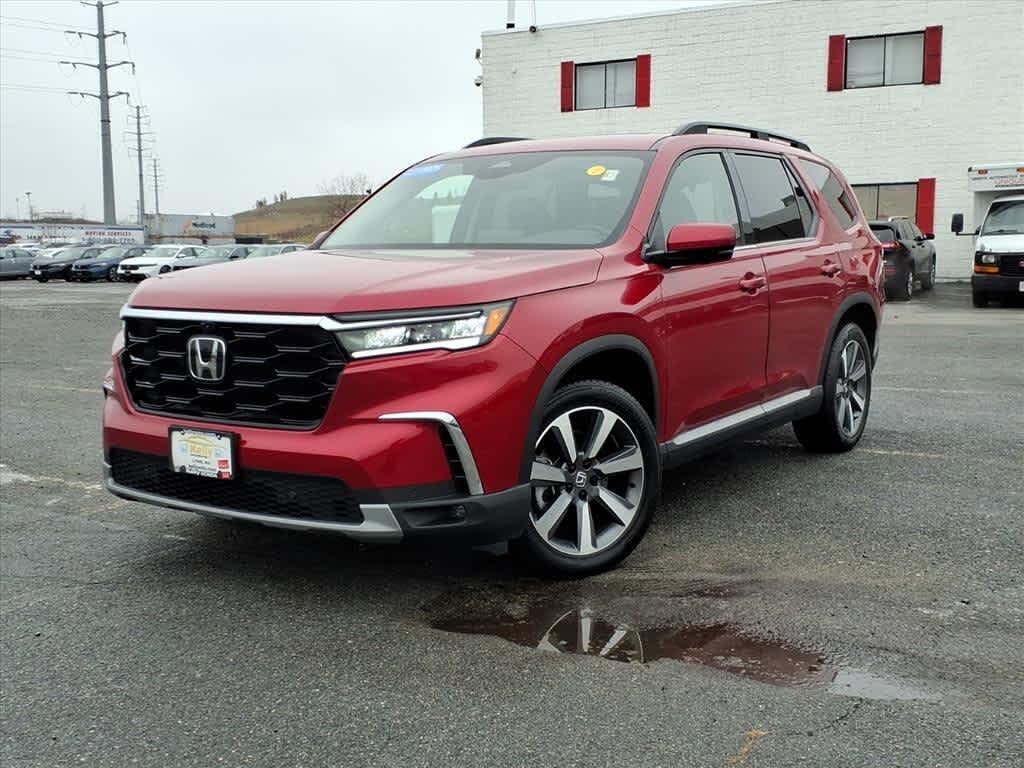 2025 Honda Pilot Elite AWD