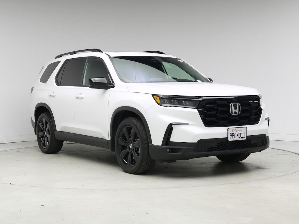 2025 Honda Pilot Black Edition AWD