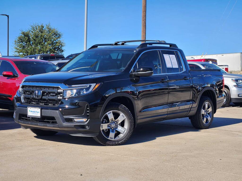 2025 Honda Ridgeline RTL AWD