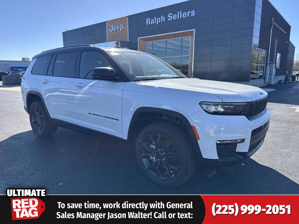 2025 Jeep Grand Cherokee L Limited 4WD