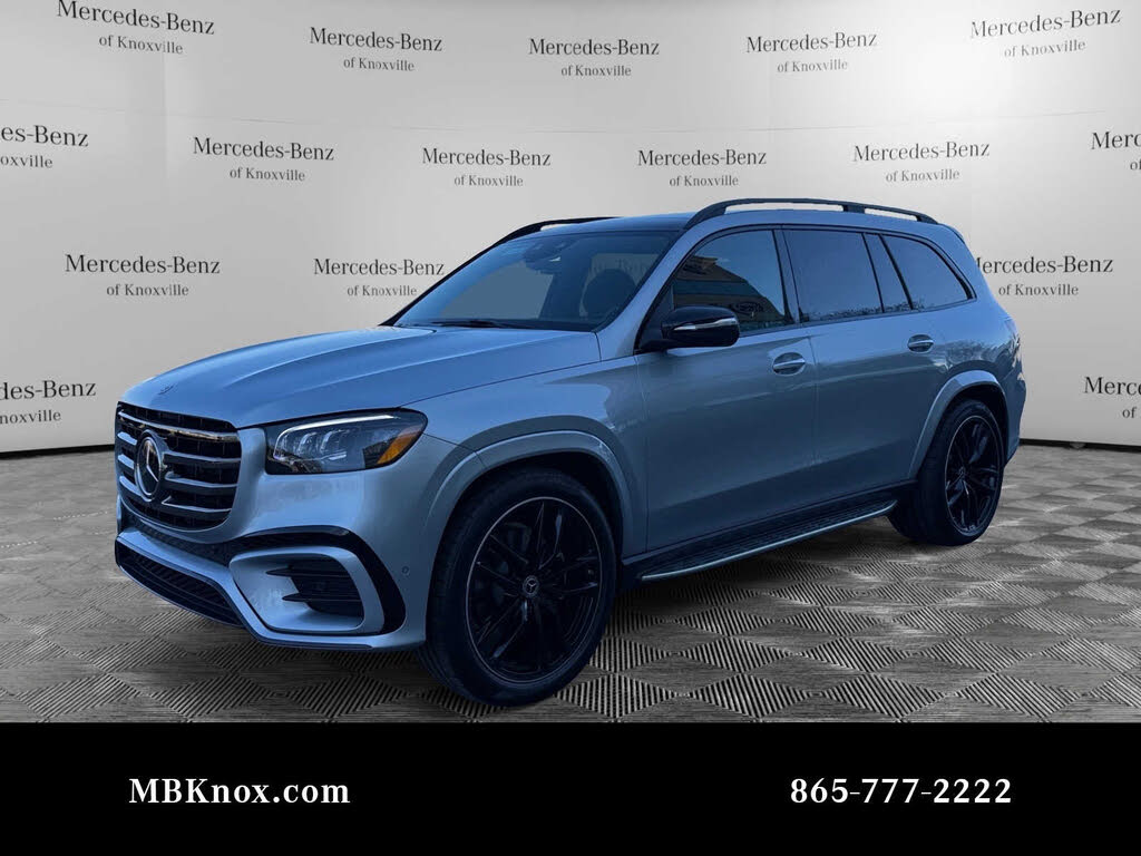 2025 Mercedes-Benz GLS 580 4MATIC