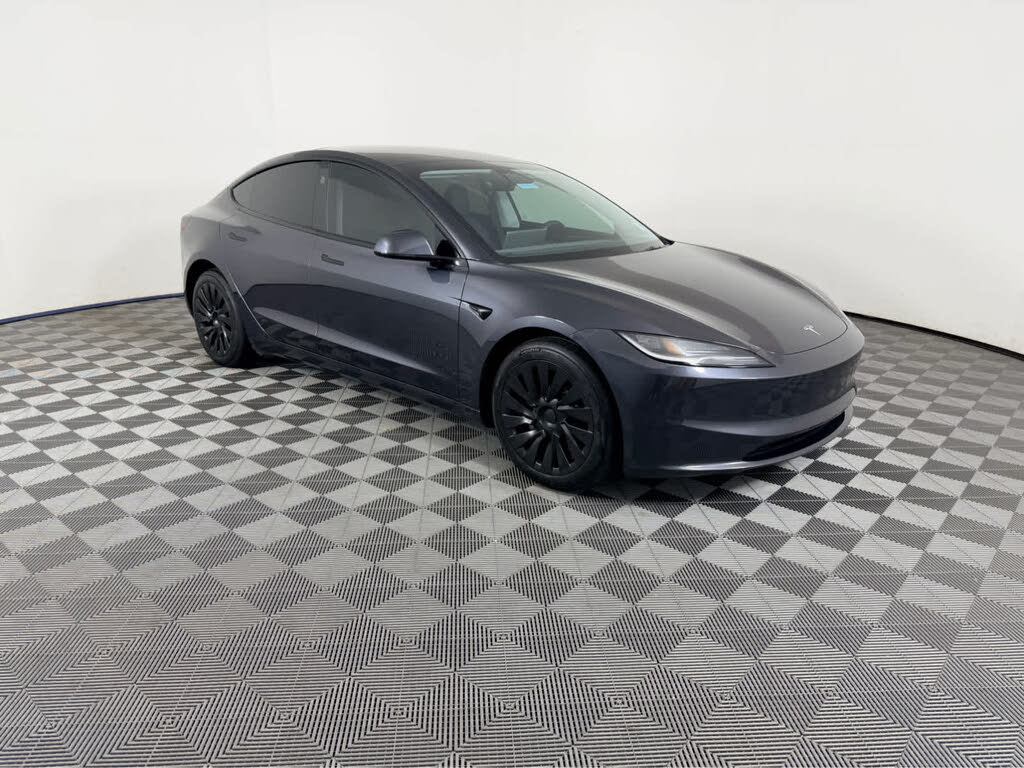 2025 Tesla Model 3 Long Range AWD