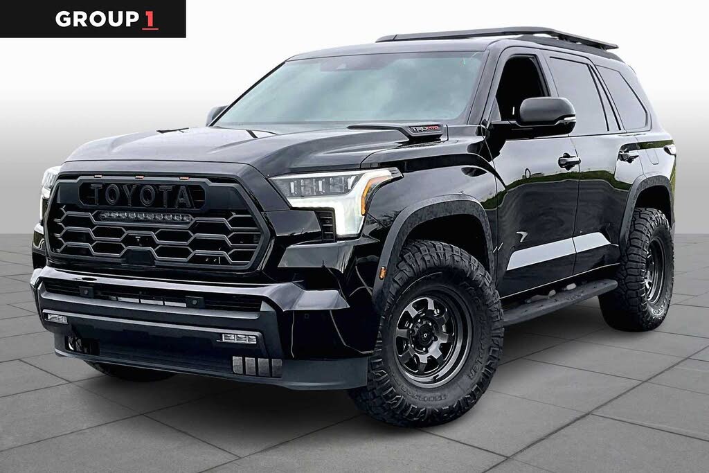 2025 Toyota Sequoia TRD Pro 4WD