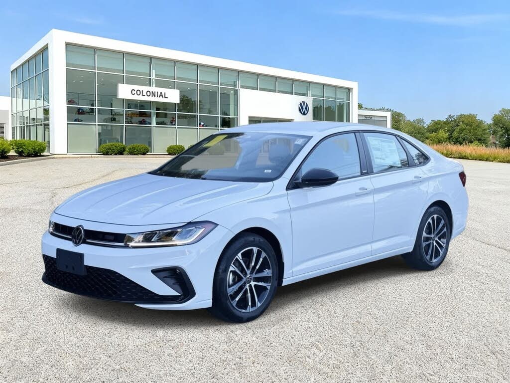 2025 Volkswagen Jetta Sport FWD