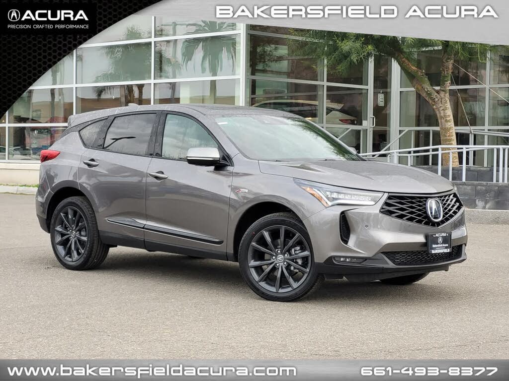 2026 Acura RDX SH-AWD with A-Spec Package