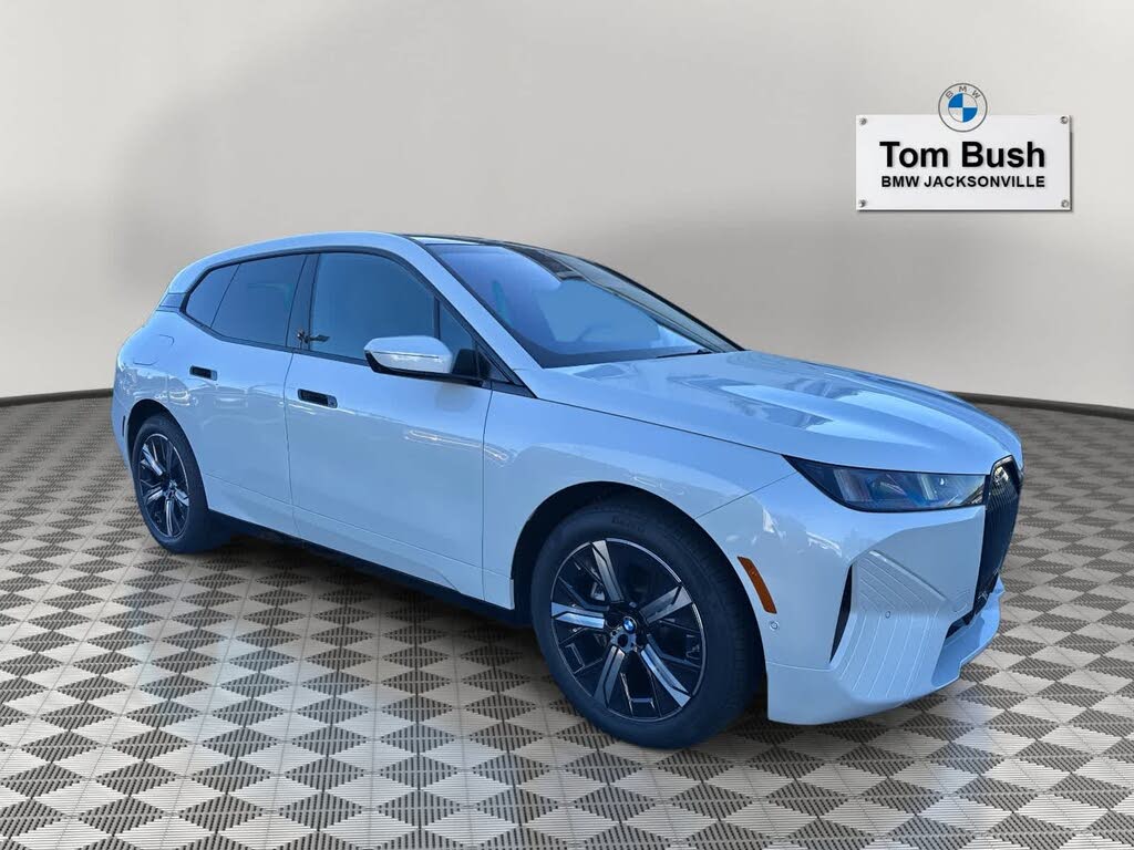 2026 BMW iX xDrive60