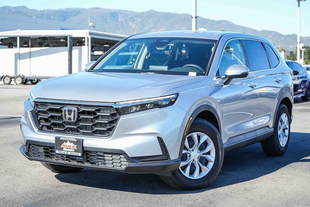 2026 Honda CR-V LX AWD