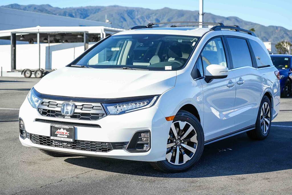 2026 Honda Odyssey EX-L FWD