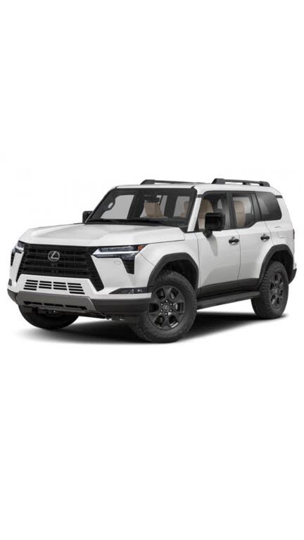 2026 Lexus GX 550 Overtrail+ AWD
