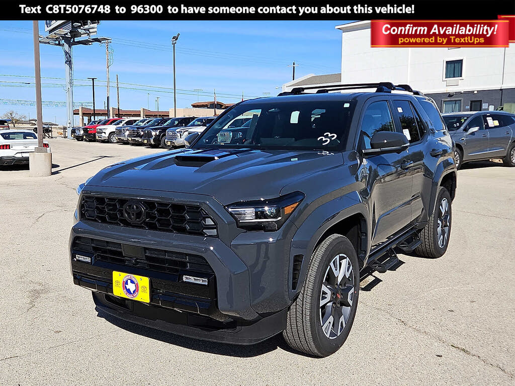 2026 Toyota 4Runner TRD Sport Premium 4WD
