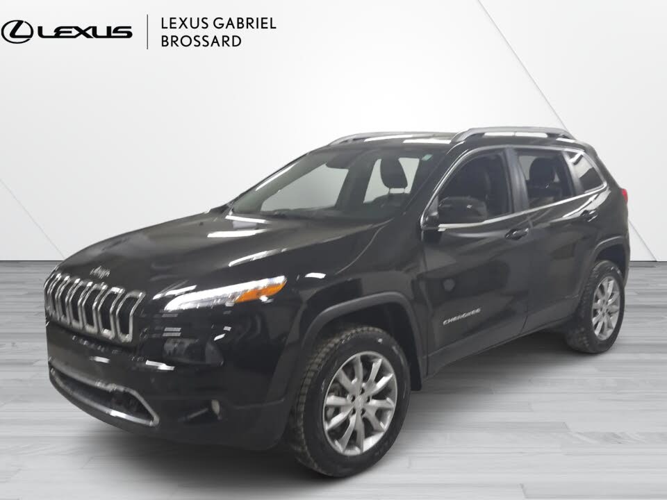 2017 Jeep Cherokee Limited 4WD