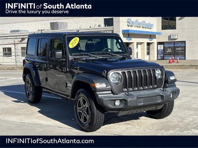 2019 Jeep Wrangler Unlimited Sport 4WD