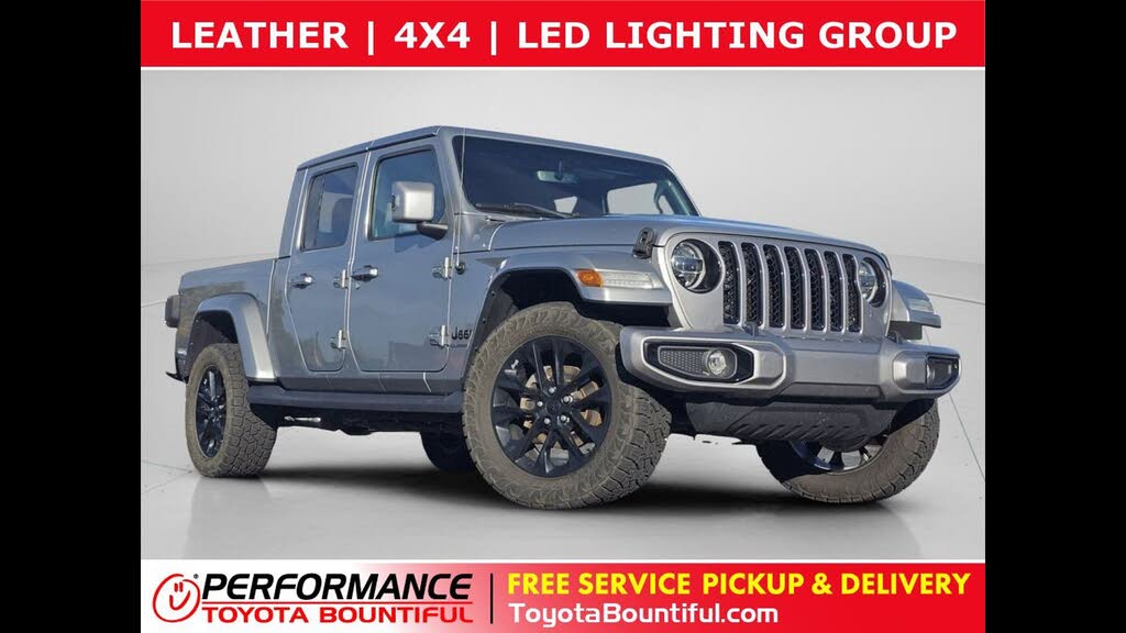 2021 Jeep Gladiator High Altitude Crew Cab 4WD
