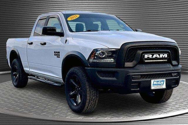 2021 RAM 1500 Classic Warlock Quad Cab 4WD