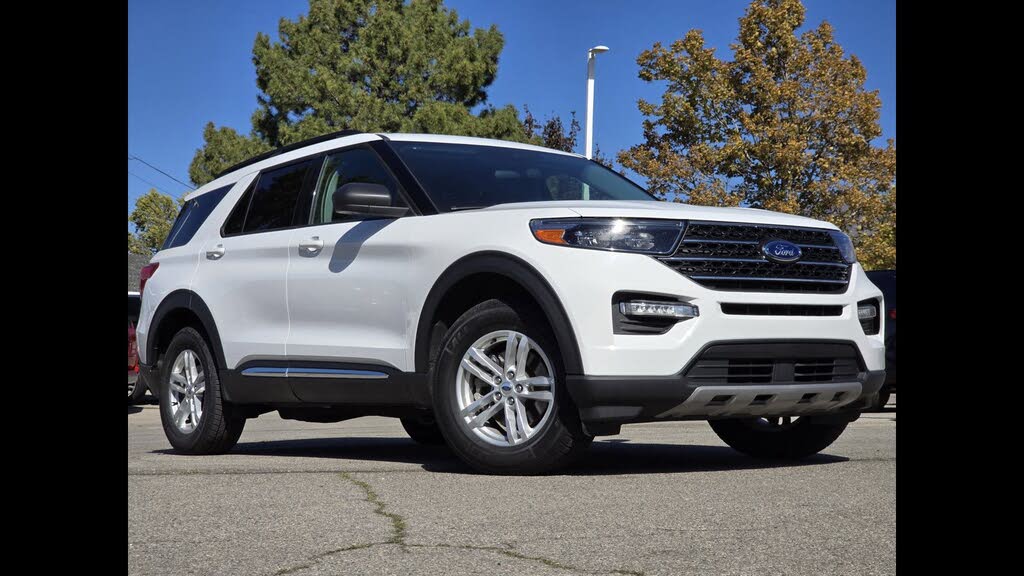 2023 Ford Explorer XLT AWD