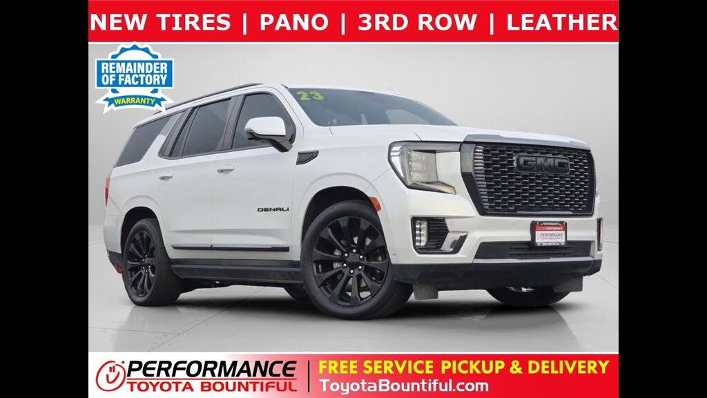 2023 GMC Yukon Denali Ultimate 4WD