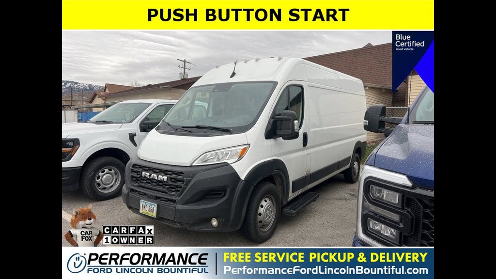 2023 RAM ProMaster 2500 159 High Roof Cargo Van FWD