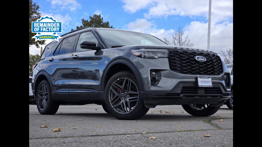 2025 Ford Explorer ST-Line AWD