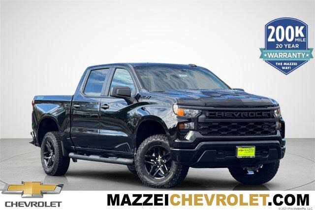 2026 Chevrolet Silverado 1500 Custom Trail Boss Crew Cab 4WD