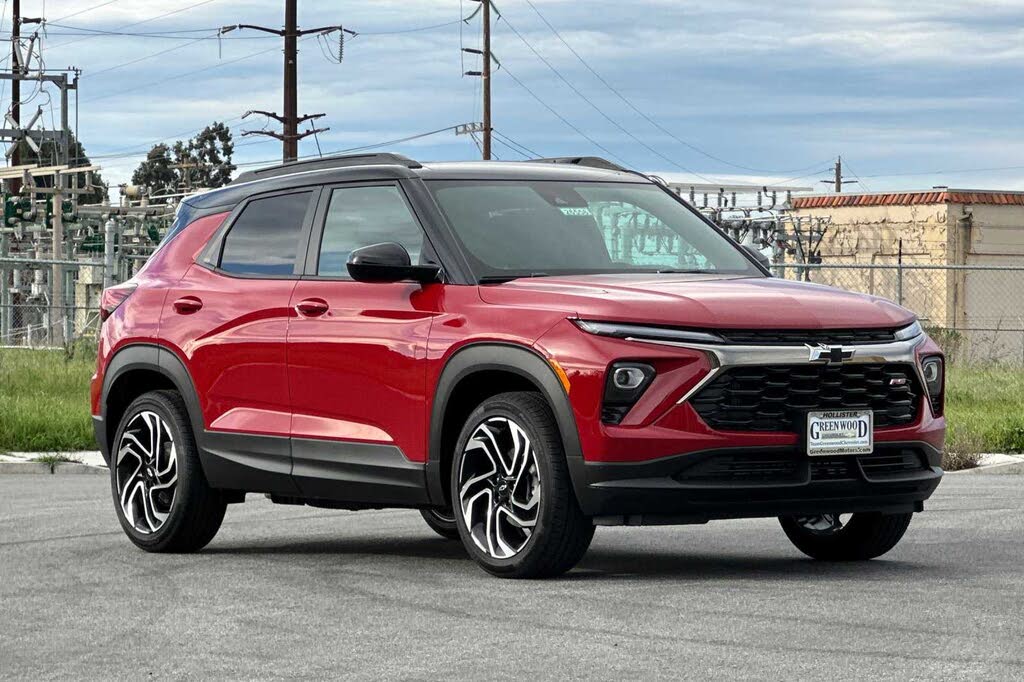 2026 Chevrolet Trailblazer RS AWD