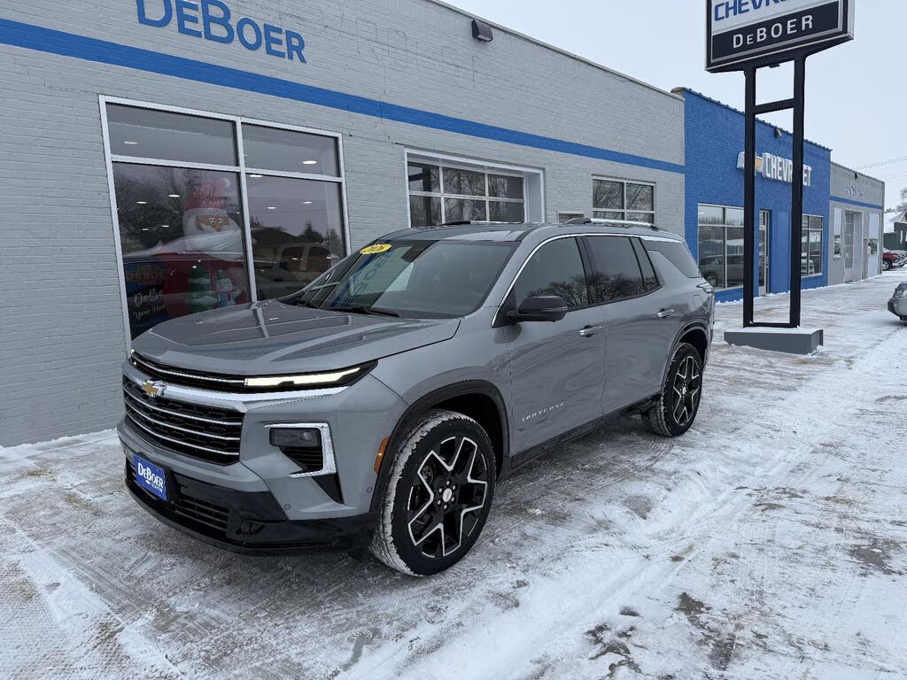 2026 Chevrolet Traverse High Country 4WD