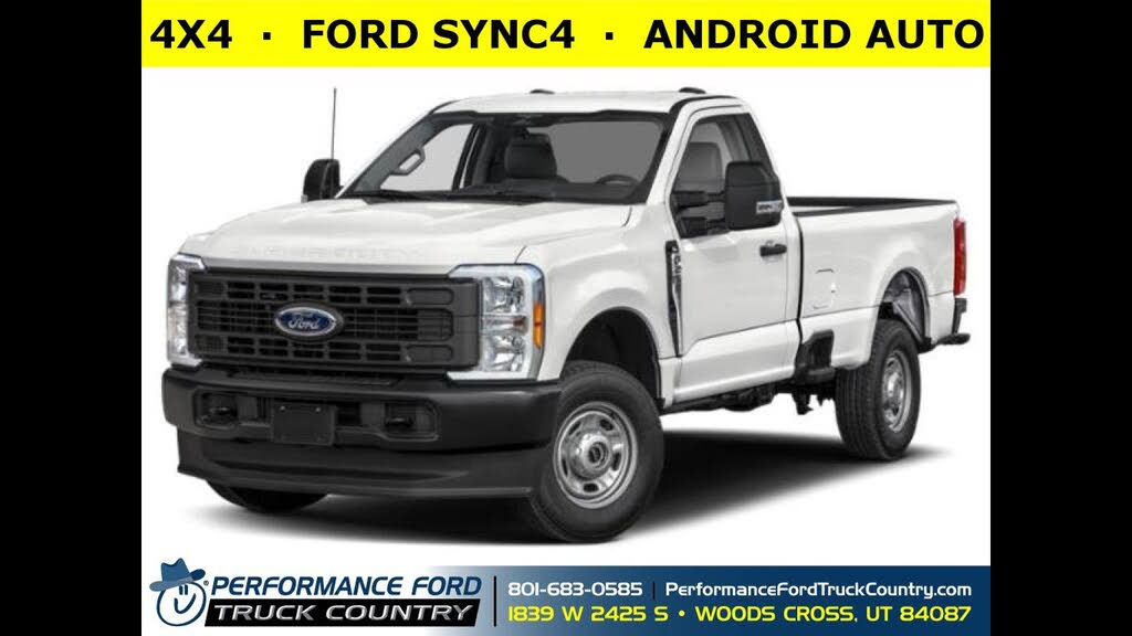 2026 Ford F-250 Super Duty XL Regular Cab LB 4WD