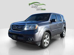 Honda Pilot EX-L with DVD 4WD