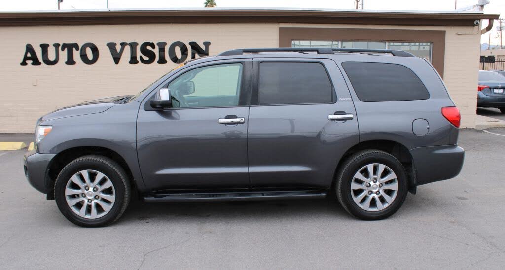 2014 Toyota Sequoia Limited