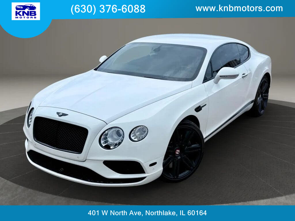 2016 Bentley Continental GT V8 AWD