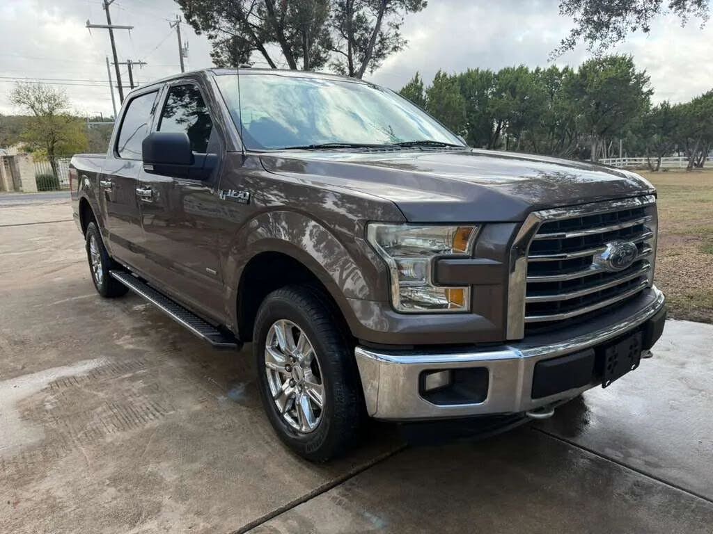 2016 Ford F-150 XLT SuperCrew 4WD