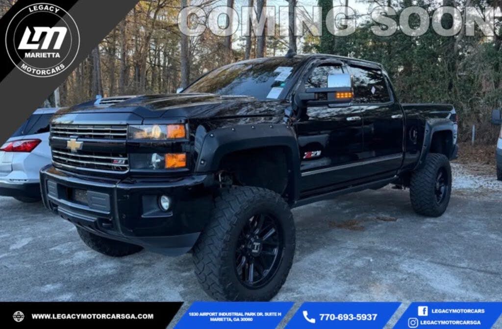 2017 Chevrolet Silverado 2500HD LT Crew Cab 4WD