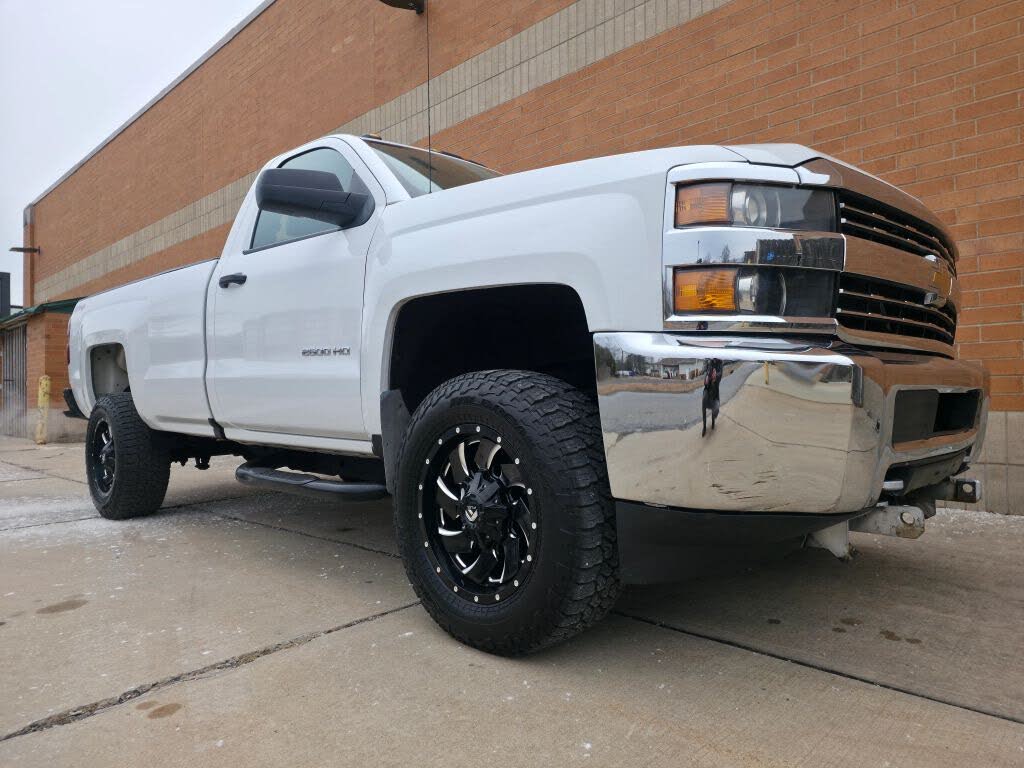 2017 Chevrolet Silverado 2500HD Work Truck LB 4WD