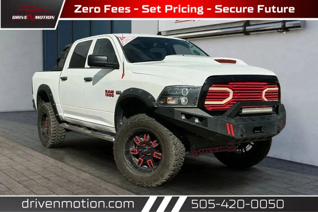 2017 RAM 1500 Tradesman Crew Cab 4WD