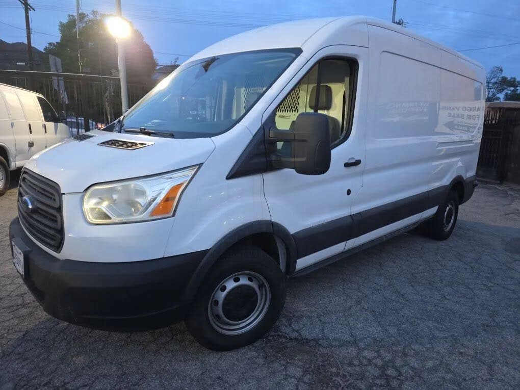 2018 Ford Transit Cargo 350 3dr LWB Medium Roof Cargo Van with Sliding Passenger Side Door