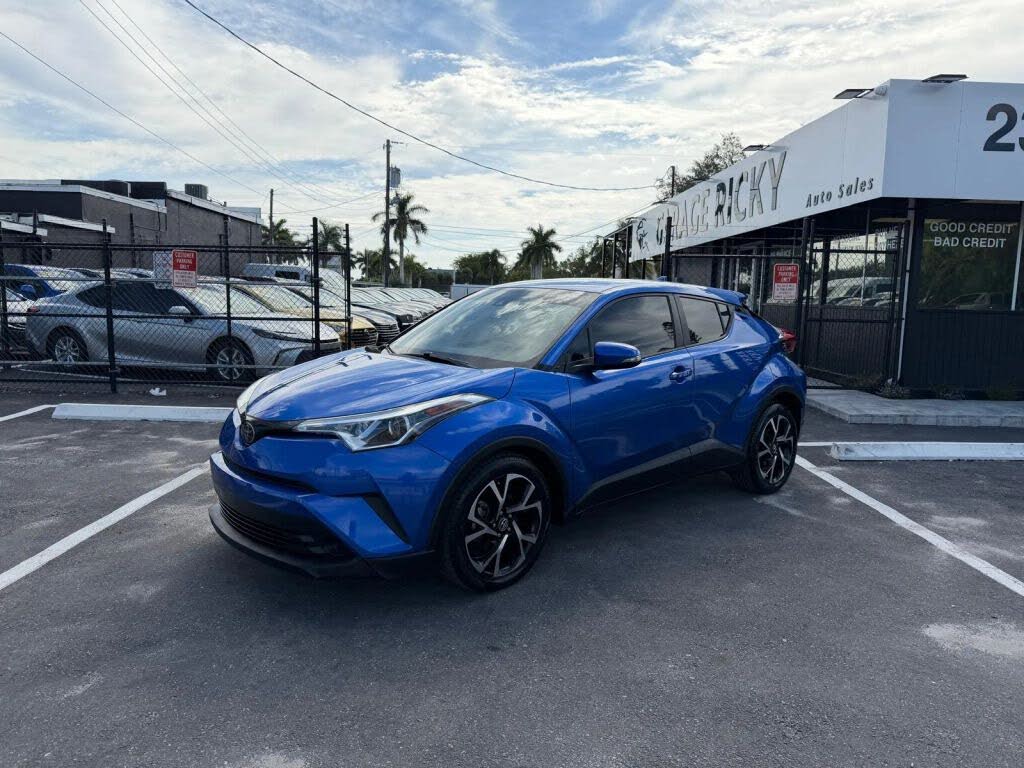2018 Toyota C-HR XLE Premium