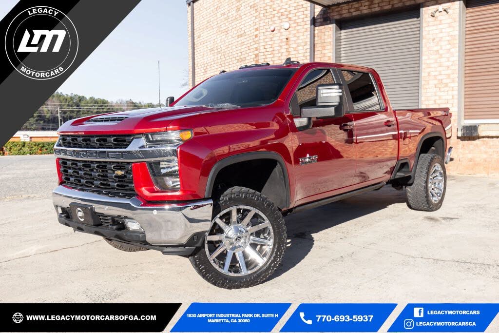 2020 Chevrolet Silverado 2500HD LT Crew Cab 4WD