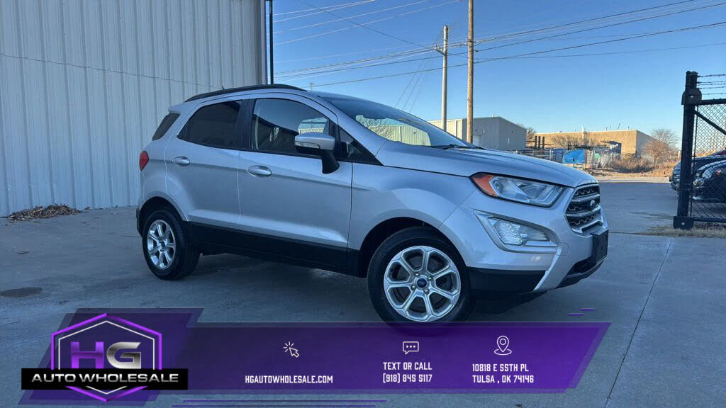 2020 Ford EcoSport SE FWD