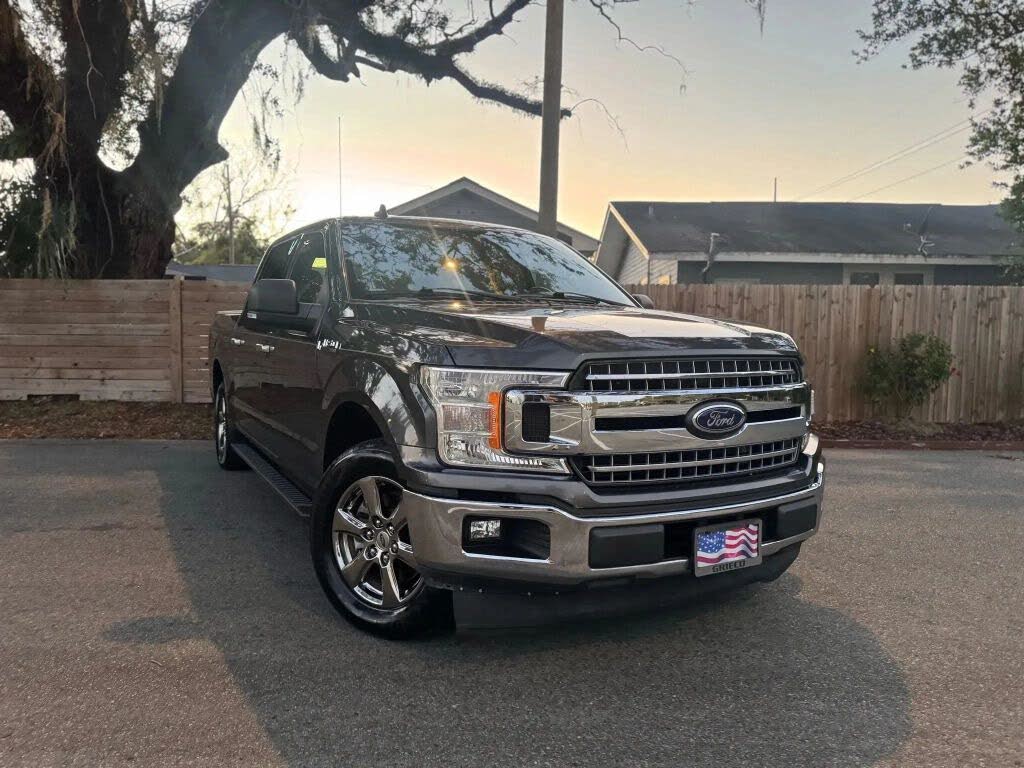2020 Ford F-150 XLT SuperCrew RWD