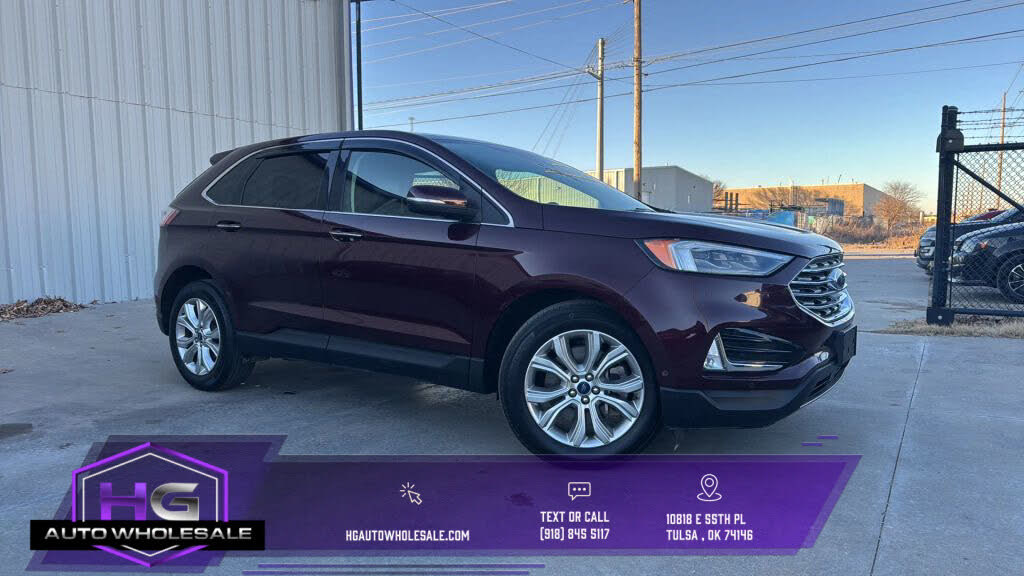 2021 Ford Edge Titanium FWD