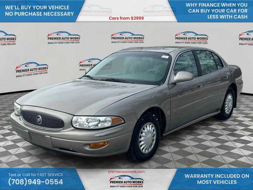 2002 Buick LeSabre Custom Sedan FWD