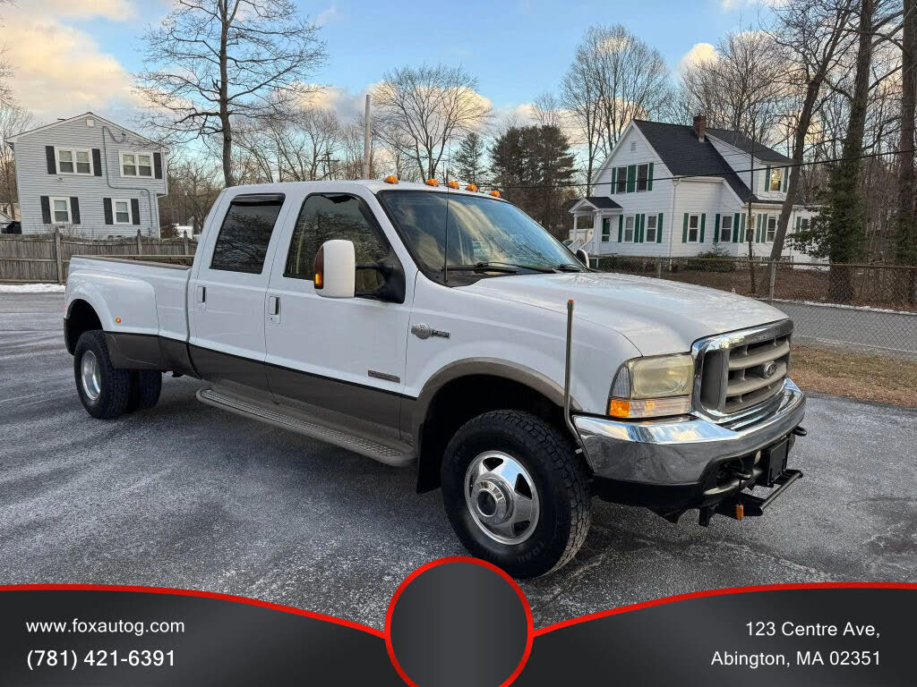 2003 Ford F-350 Super Duty Lariat Crew Cab SB DRW 4WD