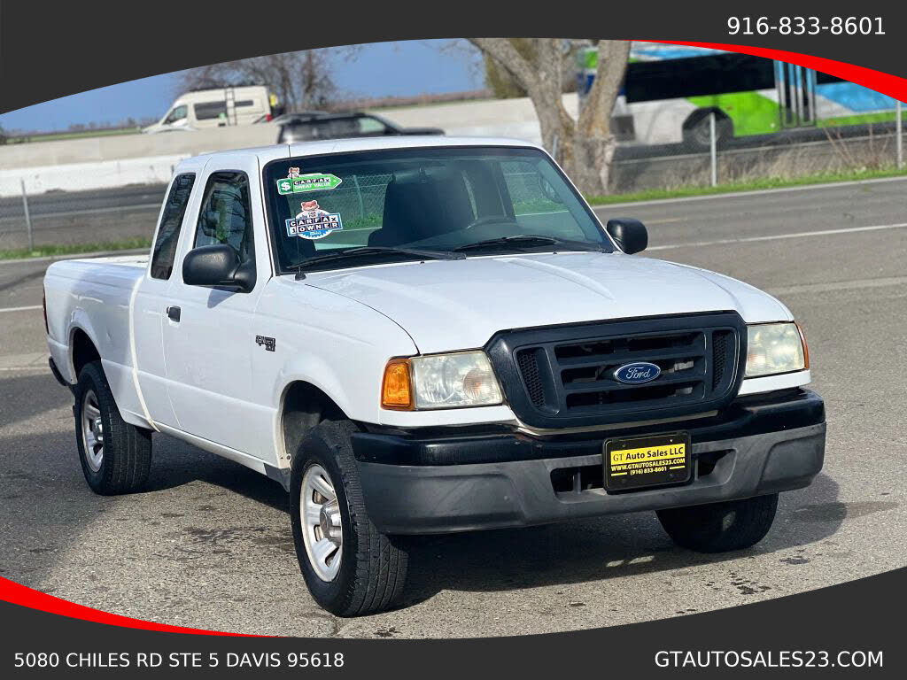 2005 Ford Ranger XLT SuperCab