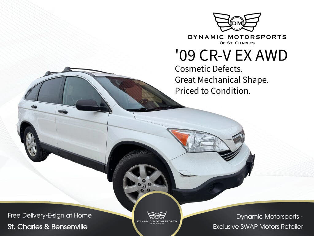 2009 Honda CR-V EX AWD