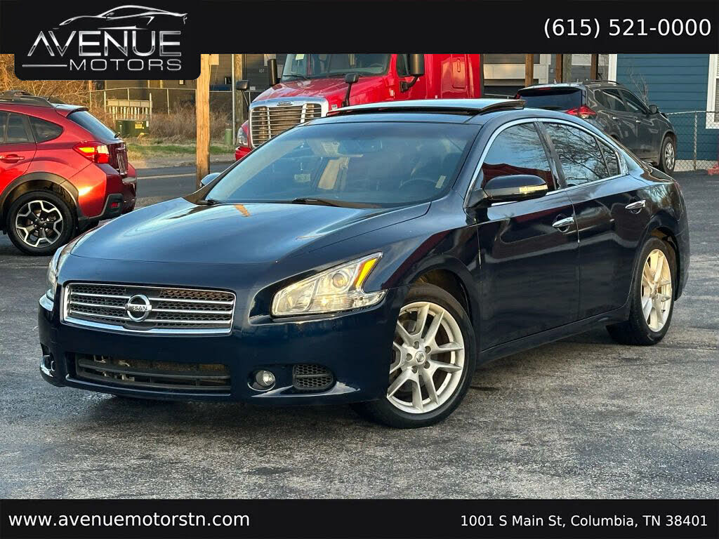 2011 Nissan Maxima SV