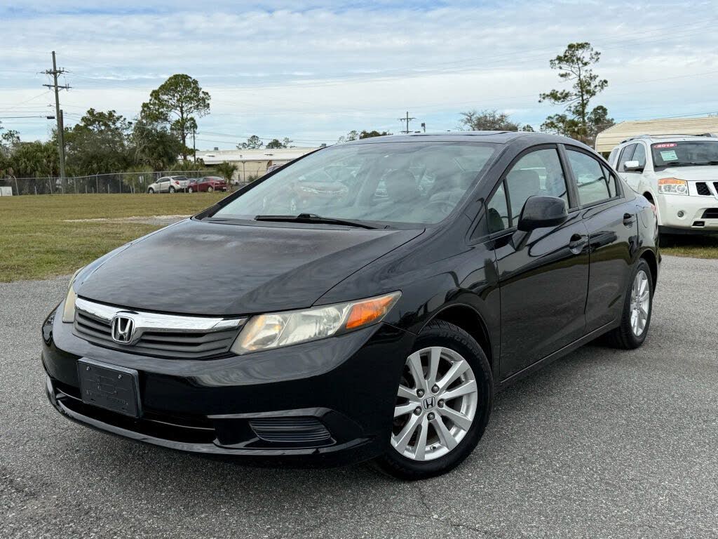2012 Honda Civic EX-L