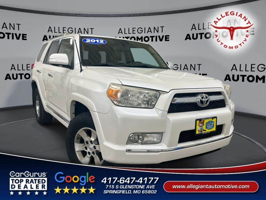 2012 Toyota 4Runner SR5 4WD