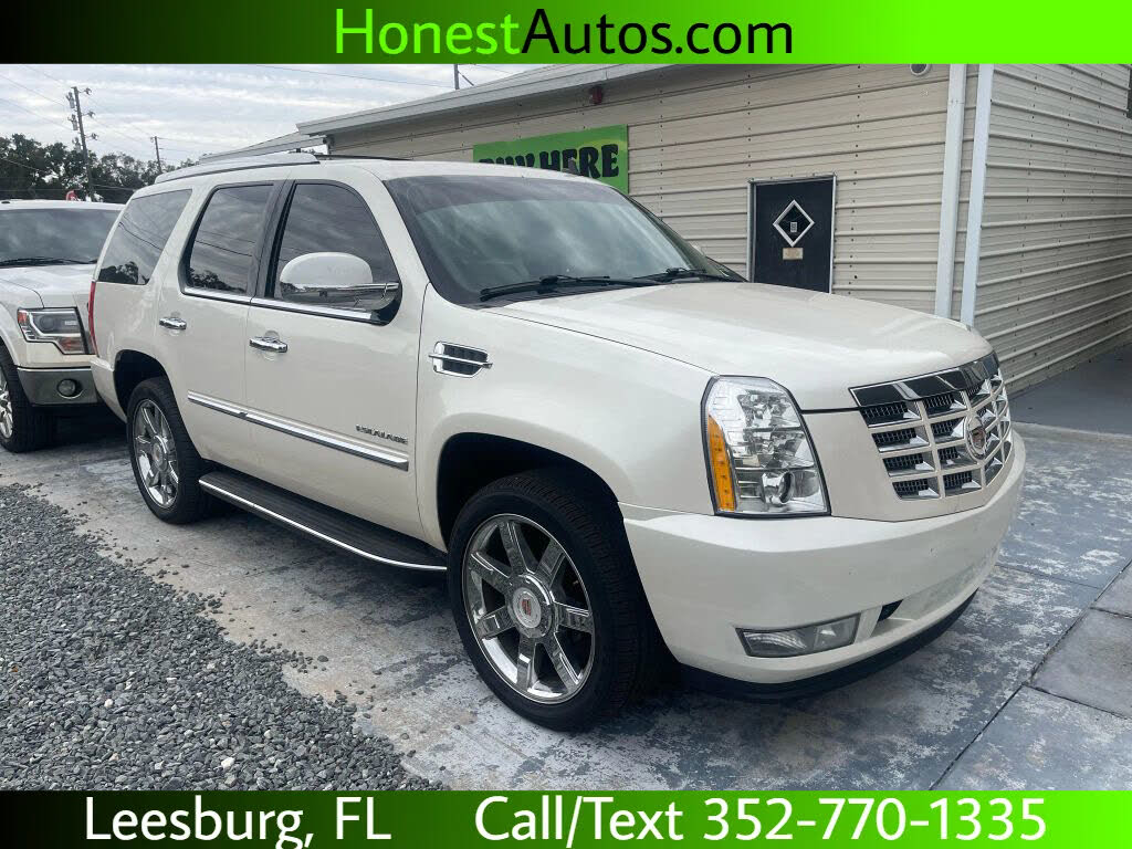 2013 Cadillac Escalade Luxury 4WD