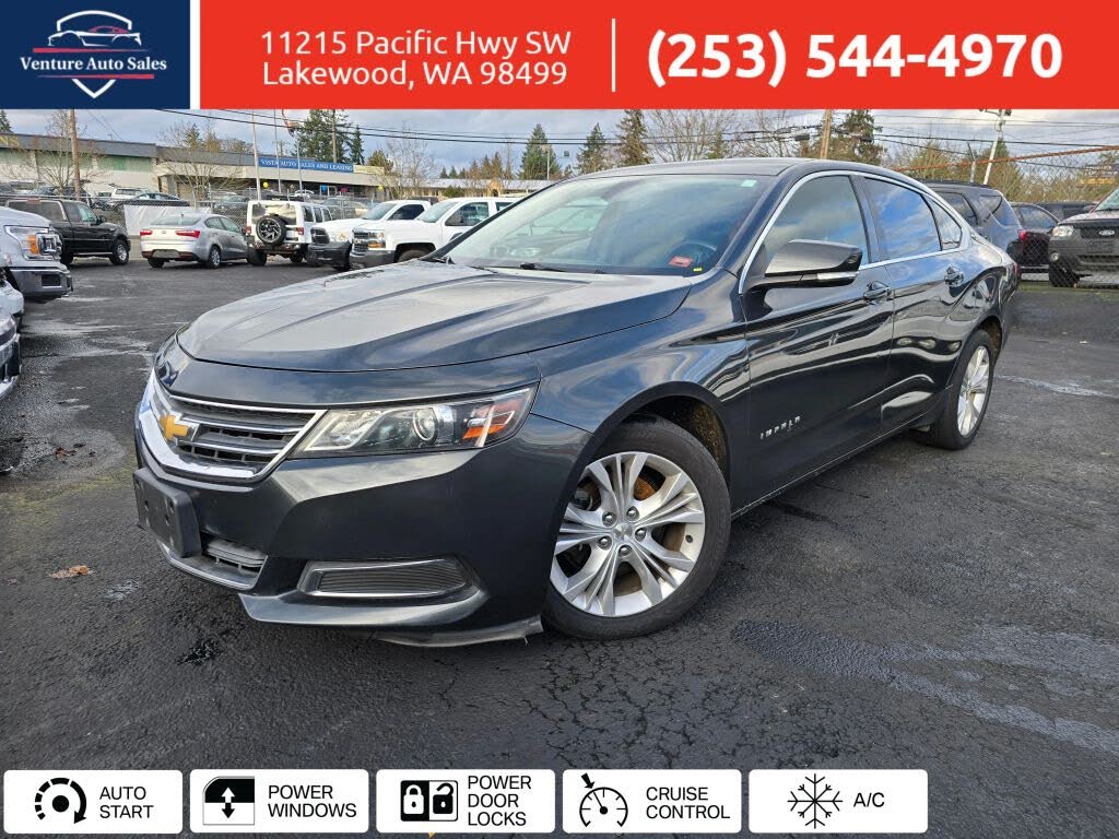 2014 Chevrolet Impala 2LT FWD